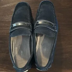 Calvin Klein | Shoes | Calvin Klein Suede Bit Drivers Belt  display picture 2